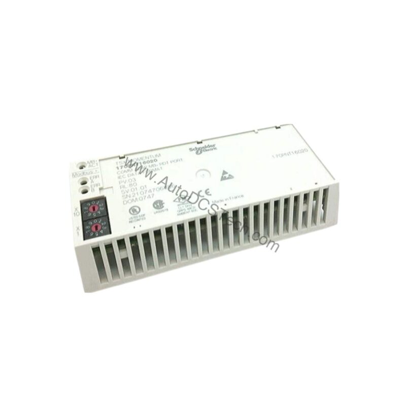 Schneider 170PNT16020C Modbus Communication Adapter for Modicon Momentum