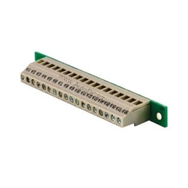 Figure 1: Front view of the Schneider 170XTS00501 industrial automation component showing its physical design and enclosure.