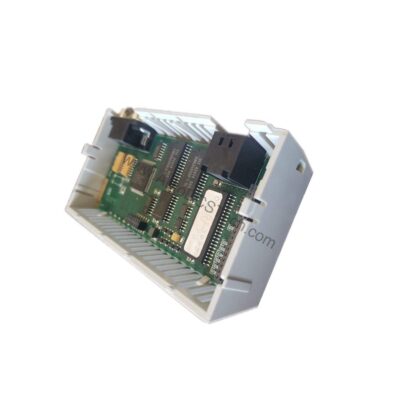 Figure 2: Technical layout and connection details for the Schneider 171CCC96030C industrial automation component.