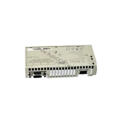 Figure 2: Technical layout and connection details for the Schneider 171CCC98030 industrial automation component.