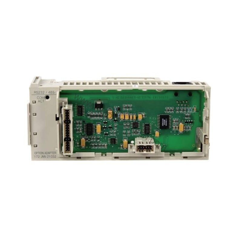 Schneider 172JNN21032C Serial Link Option Adaptor for Modicon Momentum