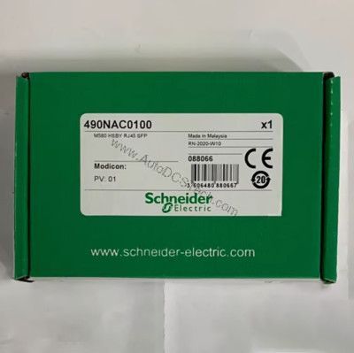 Schneider 490NAC0100 Hot Standby Copper Adapter for Modicon M580 Redundant Processors