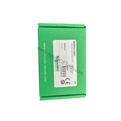 Schneider 490NAC0201 Hot Standby Fiber Optic Single Mode Adapter for Modicon M580 - 490NAC0201