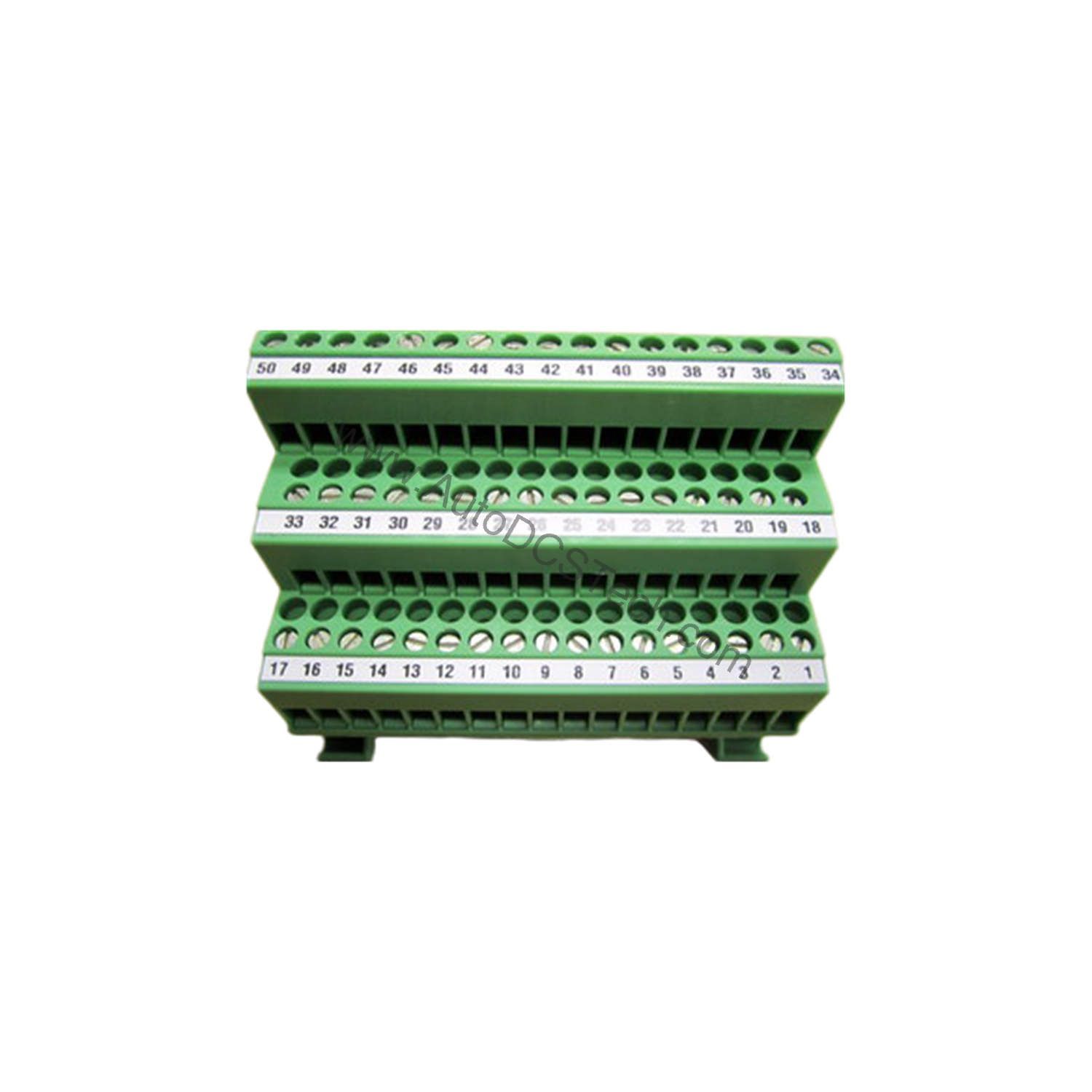 Figure 1: Front view of the Schneider 690MCB00000 industrial automation component showing its physical design and enclosure.