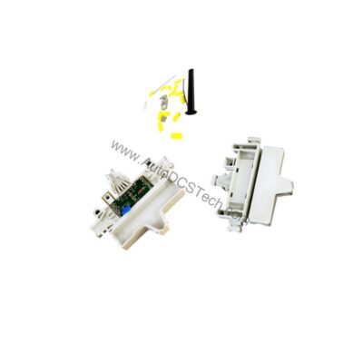 Figure 2: Technical layout and connection details for the Schneider 990NAD23000 industrial automation component.