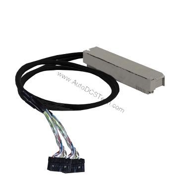 Figure 1: Front view of the Schneider ABFM16H301 industrial automation component showing its physical design and enclosure.