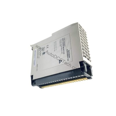 Figure 2: Technical layout and connection details for the Schneider AS-BDAP-210 industrial automation component.
