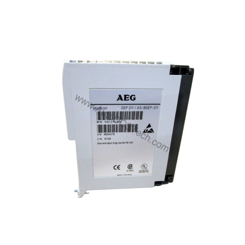 Schneider AS-BDEP-211 Modicon 8-Point Discrete Input Module 115 VAC