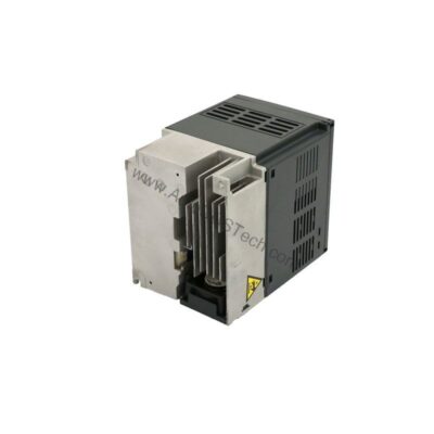Figure 2: Technical layout and connection details for the Schneider ATV312HU15N4 industrial automation component.