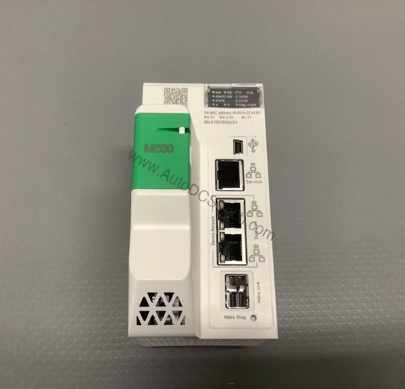 Schneider BMEH586040 Modicon M580 Redundant Processor Module