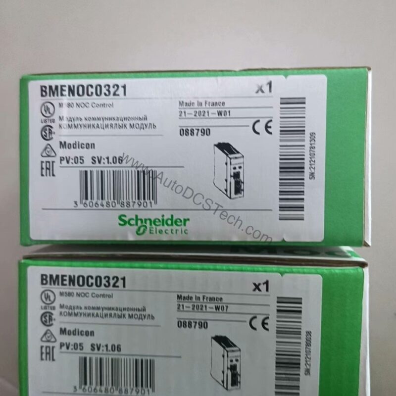 Schneider BMENOC0321C Modicon M580 Communication Module for Ethernet Backplane