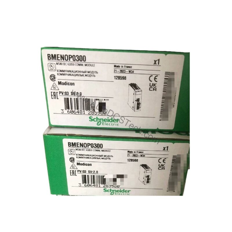 Schneider BMENOP0300C Modicon M580 Communication Module for IEC 61850