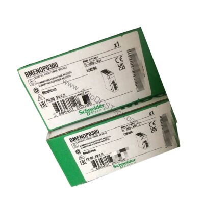 Schneider BMENOP0300C Modicon M580 Communication Module for IEC 61850 - BMENOP0300C