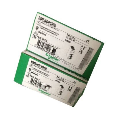 Schneider BMENOP0300C Modicon M580 Communication Module for IEC 61850 - BMENOP0300C