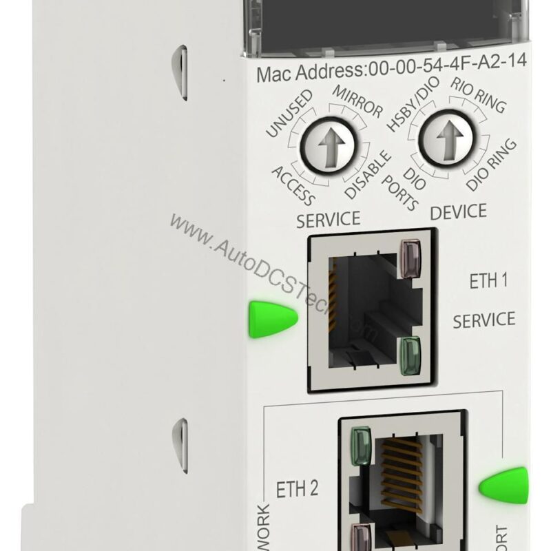 Schneider BMENOS0300C Modicon X80 Switch Module for EtherNet/IP