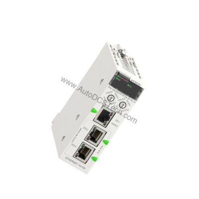 Schneider BMENOS0300C Modicon X80 Switch Module for EtherNet/IP - BMENOS0300C