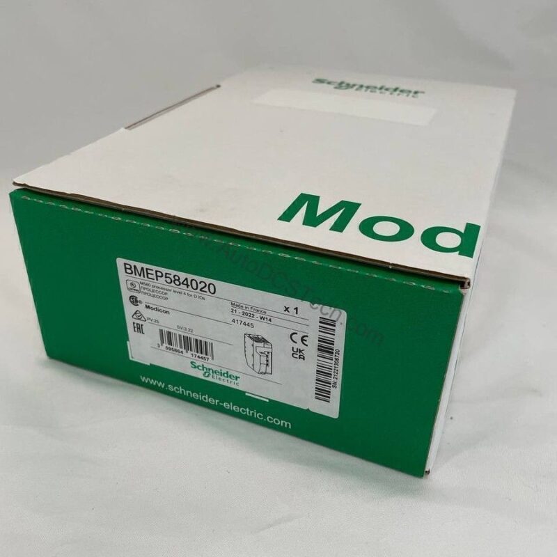 Schneider BMEP584020 Modicon M580 Standalone Processor Module 16MB