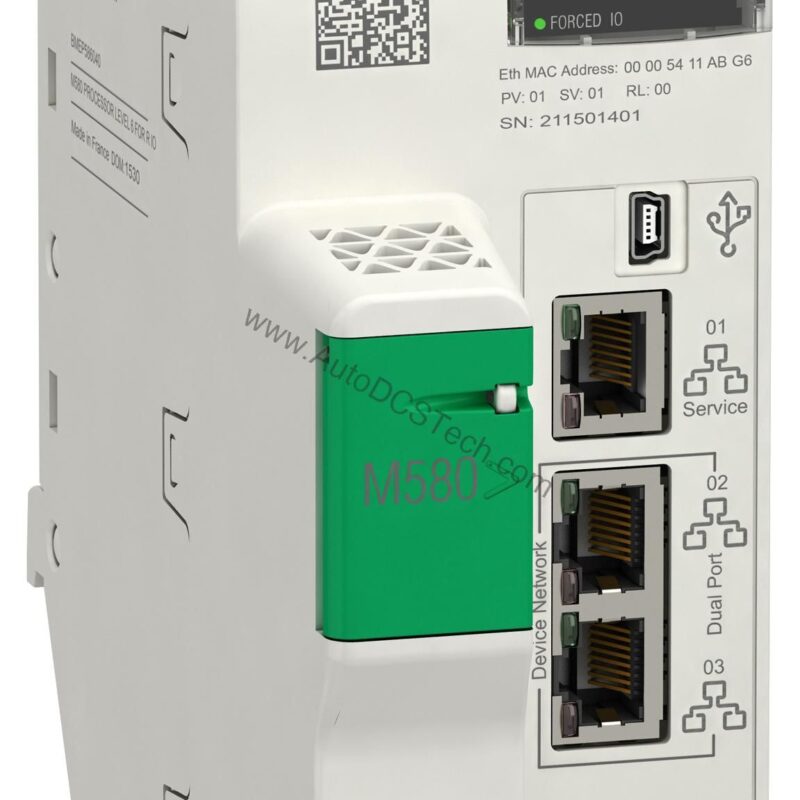 Schneider BMEP586040C Modicon M580 Processor Module for Industrial Control