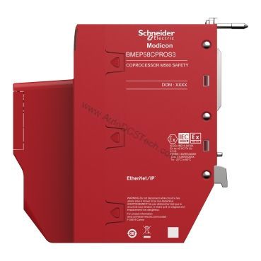 Schneider BMEP58CPROS3 Standalone Safety Coprocessor, Modicon M580, SIL3
