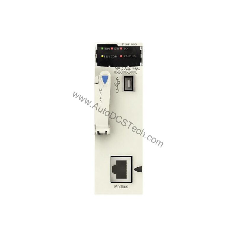 Schneider BMXP341000H Modicon M340 Processor Module for Severe Environments
