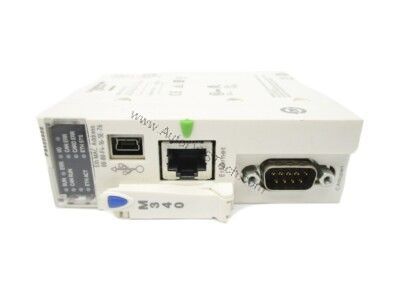 Figure 1: Front view of the Schneider BMXP3420302CL industrial automation component showing its physical design and enclosure.