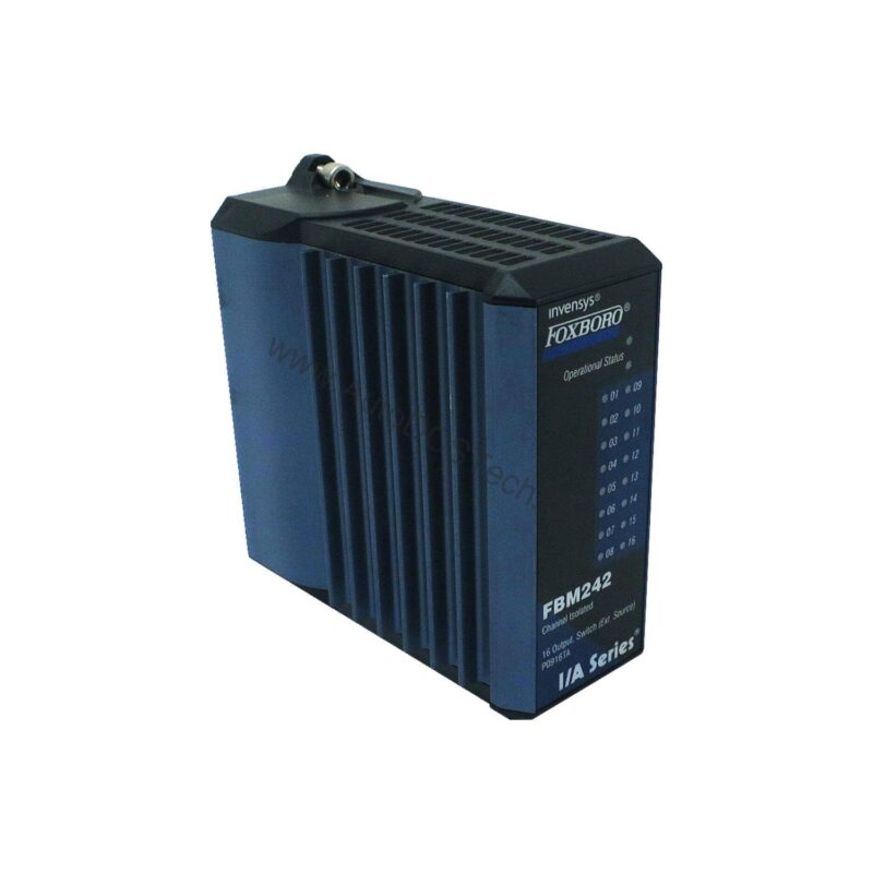 FBM242 Foxboro by Schneider Discrete Output Interface Module