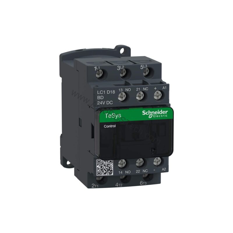 Schneider LC1G1854KUEN Contactor, 305A, 4-Pole, 100/250VAC/DC