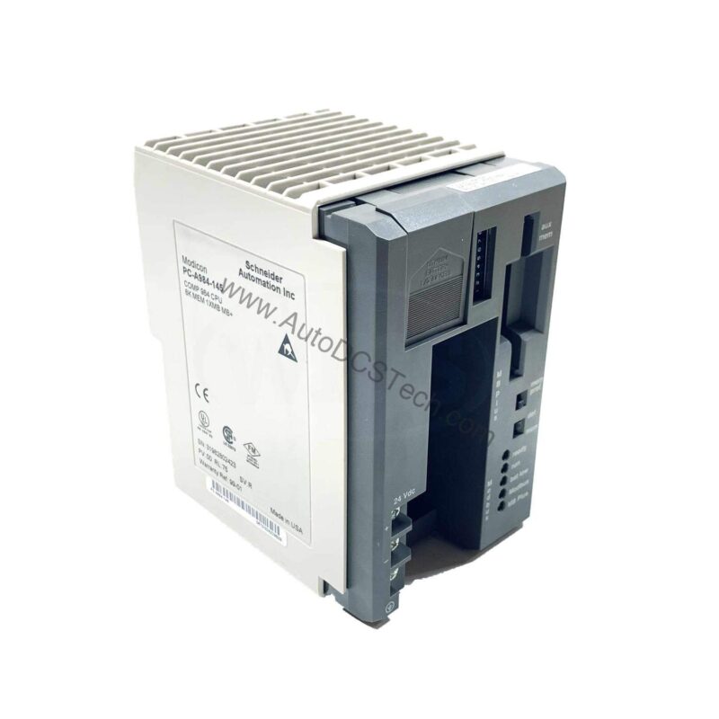 Schneider PC-A984-145 Modicon CPU Module for Efficient Control