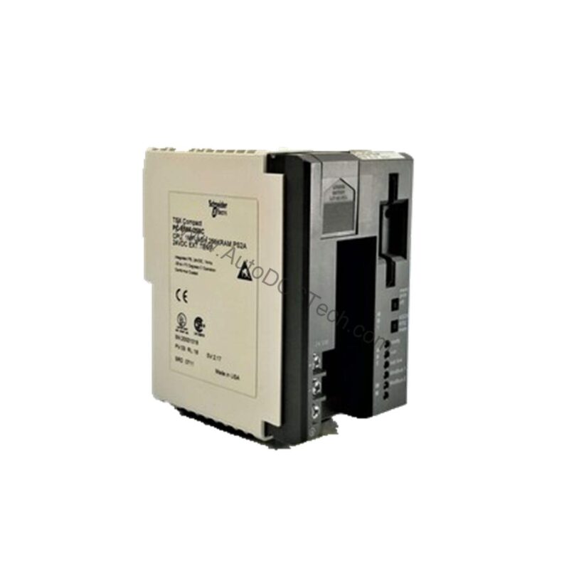 Schneider PC-E984-258C Modicon Compact CPU for Reliable Control