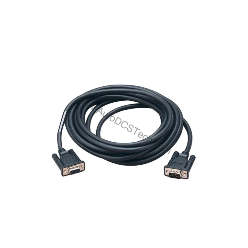Schneider TSXCANCADD5 CANopen Cordset with SUB-D9 Connectors, 5m