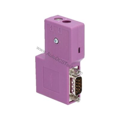 Figure 1: Front view of the Schneider TSXCANKCDF90TP industrial automation component showing its physical design and enclosure.