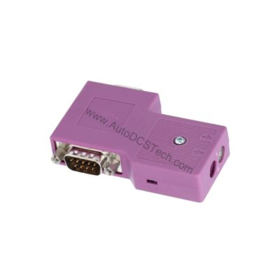 Schneider TSXCANKCDF90TP CANopen SUB-D9 Connector with Line Terminator, IP20 - TSXCANKCDF90TP