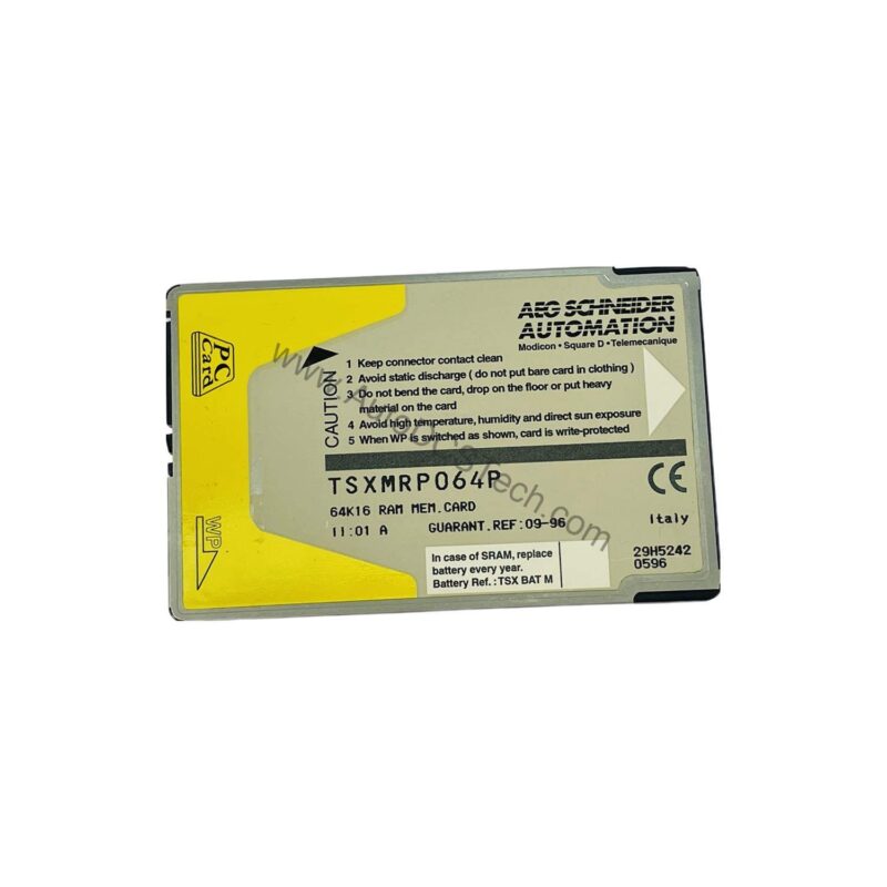 Schneider TSXMRP064P Flash Memory Module for TSX Micro PLCs