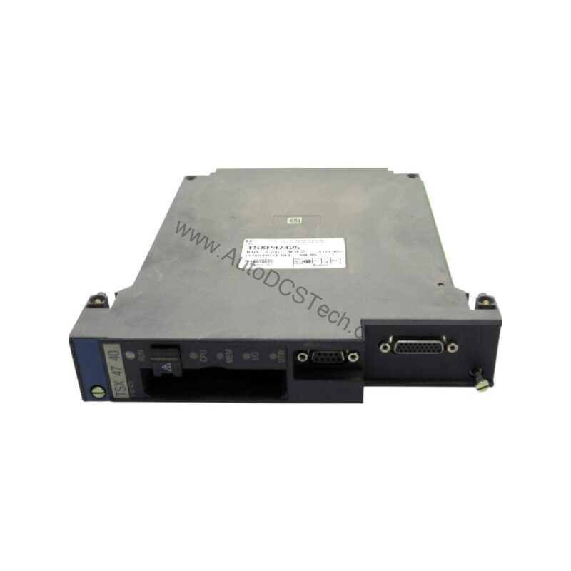 Schneider Modicon TSXP47425 Controller 24V DC 1.2A 15W