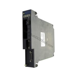 Figure 2: Technical layout and connection details for the Schneider TSXP47425 industrial automation component.