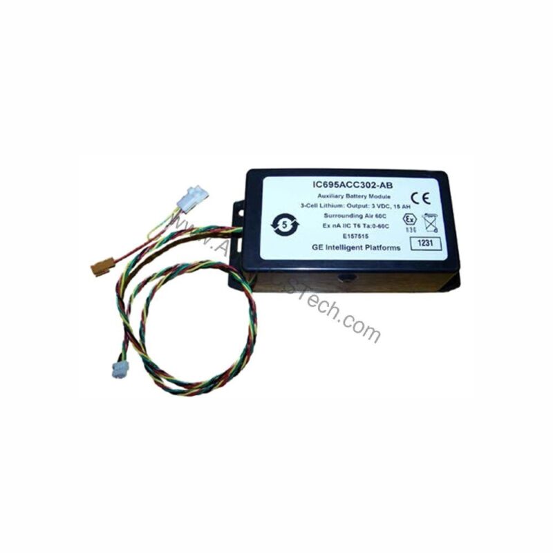 GE IC695ACC402 CPU Energy Pack for PACSystem RX3i CPE330