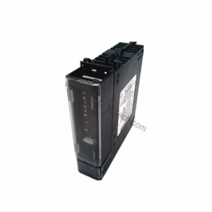 Figure 1: Front view of the GE IC695ALG106 industrial automation component showing its physical design and enclosure.