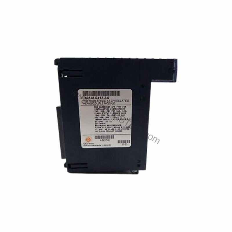 GE Fanuc IC695ALG412 RX3i Strain Gauge Input Module