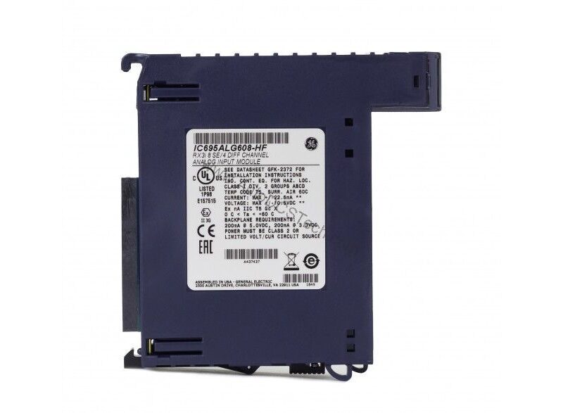 GE IC695ALG608 Analog Input Module for PACSystem RX3i
