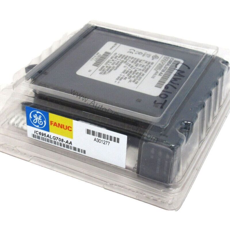 GE IC695ALG708 PACSystem RX3i Analog Output Module 8 Channels