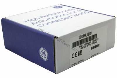 GE IC695ALG808 PACSystem RX3i Isolated Analog Output Module