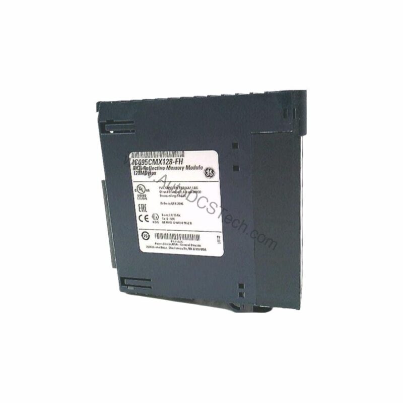 GE IC695CMX128 RX3i Control Memory Xchanger Module Overview