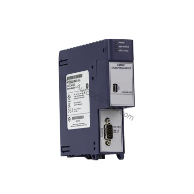 GE IC695CNM001 RX3i CANopen Master Module Overview - IC695CNM001