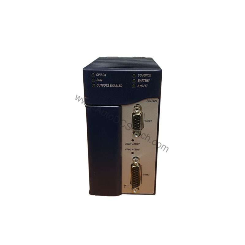 GE IC695CRU320 PACSystems RX3i Redundancy Processor Module