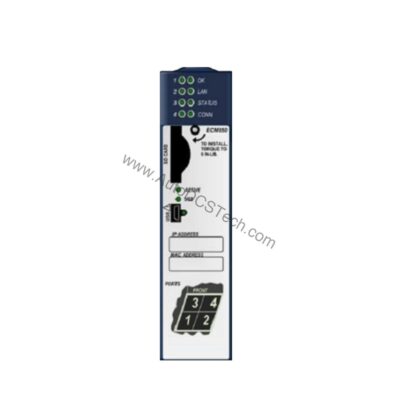 GE IC695ECM850 Ethernet Module for RX3i IEC 61850 Networks - IC695ECM850