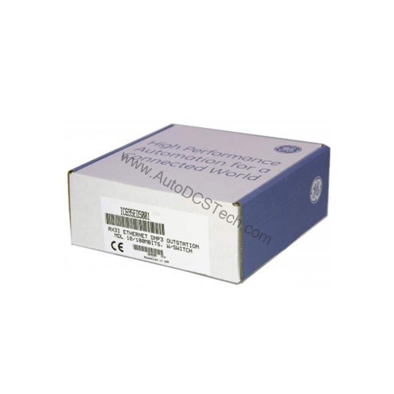 GE IC695EDS001 Ethernet DNP3 Slave Outstation Module for PACSystem RX3i