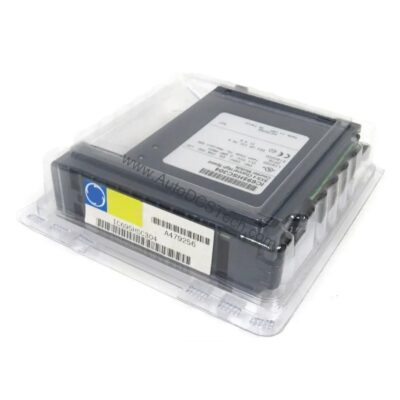 Figure 1: Front view of the GE IC695HSC304 industrial automation component showing its physical design and enclosure.