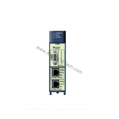 GE IC695NKT001 RX3i Ethernet Network Interface Unit (ENIU) for PacSystem - IC695NKT001