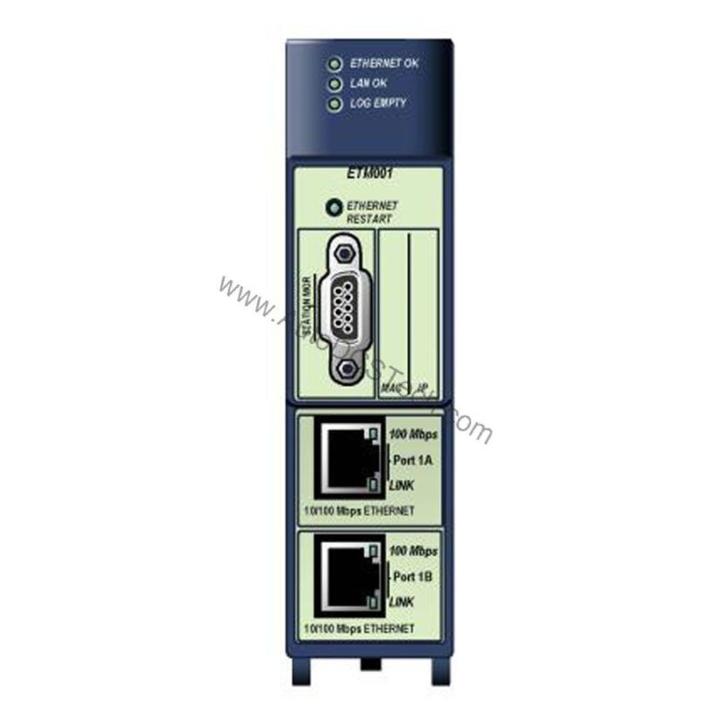 GE IC695NKT002 PACSystems RX3i Ethernet Network Interface Unit Kit