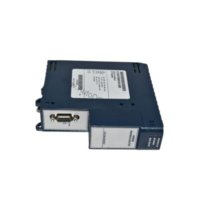 Figure 2: Technical layout and connection details for the GE IC695PBM300 industrial automation component.